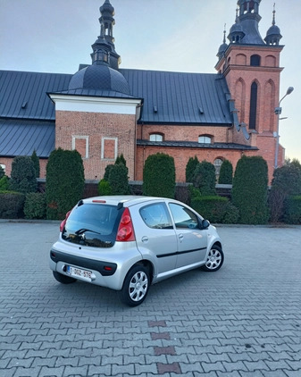 Peugeot 107 cena 13900 przebieg: 122100, rok produkcji 2011 z Szczawno-Zdrój małe 497